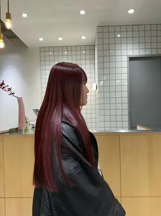 ロング 🍇透明感カラー/ カットひかる🍒のヘアスタイル