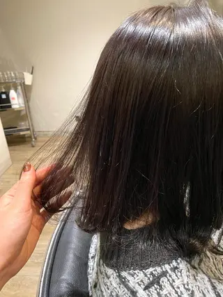 ミディアム カラー アレンジ指名 no.1✨ｈａｋｏのヘアスタイル
