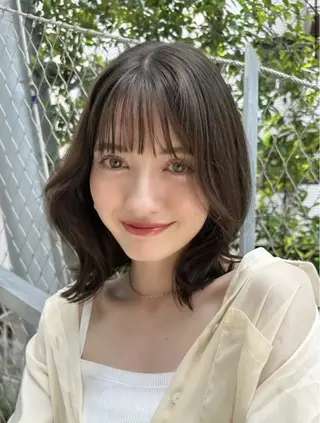 ミディアム ✨髪質改善✨渡邉光一 【西荻窪】のヘアスタイル