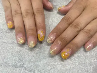 ネイル okada kannaのネイルデザイン