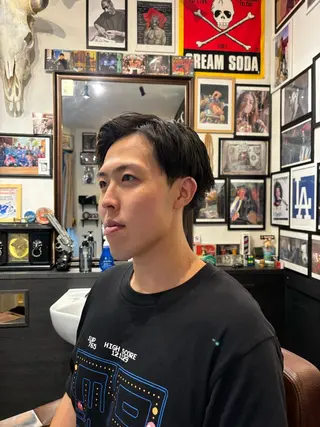 ショート CribHoodbarbershop所属・白井 昇太のヘアスタイル