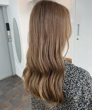 ロング 🌼たけや みのり🌿のヘアスタイル