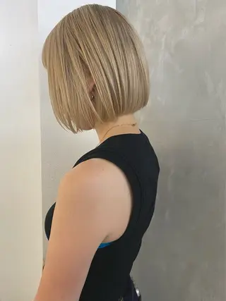 ショート 森貴裕/ベージュ/ パーマ/オリーブのヘアスタイル