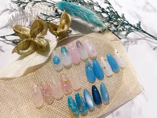 ネイル Gimick所属・Gimick 🎀のネイルデザイン