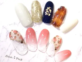 ネイル @.Freestyle 【フリースタイル】所属・根本 奈美のネイルデザイン