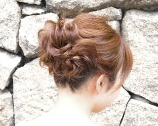 セミロング kawakita yoshinoriのヘアスタイル