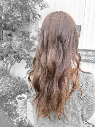 ロング HARUKI 艶髪特化美容師のヘアスタイル