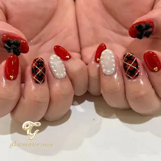 ネイル 野島 千夏のネイルデザイン