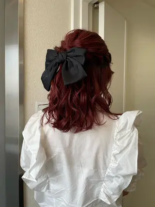 セミロング be.perch所属・山口 朔弥のヘアスタイル