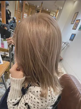 ミディアム カラー 艶髪/シールエクステ 🌻ノゾミ🌻のヘアスタイル