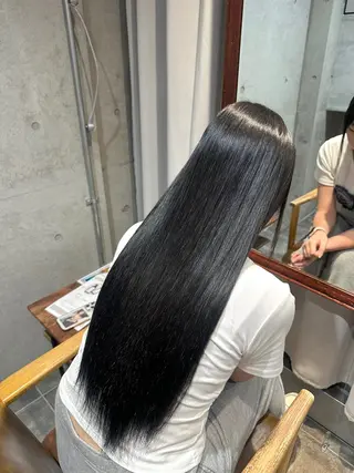 ロング カラー if表参道所属・Miu / model 募集中のヘアスタイル