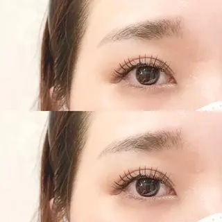 マツエク・マツパ リリバイシエル 長谷川の眉毛・アイブロウイメージ