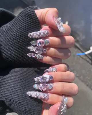 ネイル CRAZY NAILのネイルデザイン