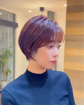 ショート BellaSalon所属・イトウ ヒロヤのヘアスタイル