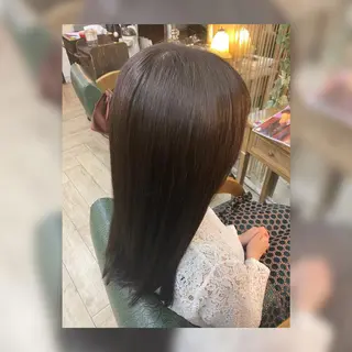 ロング カラー 髪質改善/縮毛矯正 艶髪🔥高杉のヘアスタイル