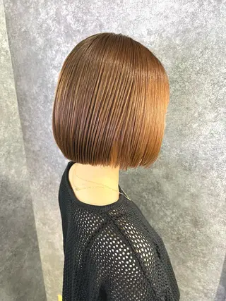 ショート 🇰🇷韓国風レイヤ ー🇰🇷の達人🔥のヘアスタイル