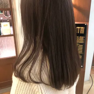 カラー 心斎橋🤍inity KIKOのヘアスタイル