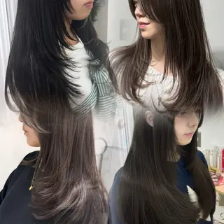 ロング 💎髪質改善/透明感 カラー💎後藤陸のヘアスタイル