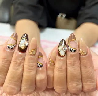 ネイル GＬA D所属・ＧＬAD グラットのネイルデザイン