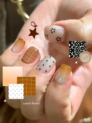 ネイル Fuka 🌼*.ﾟのネイルデザイン