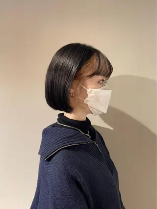ショート 石田 成美のヘアスタイル