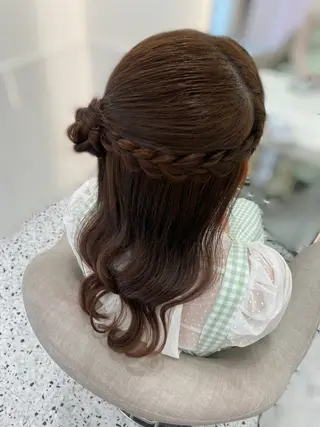ヘアアレンジ Lilme🎀 ゆうひのヘアスタイル