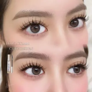 マツエク・マツパ アレーヌ 中津のマツエク・マツパデザイン