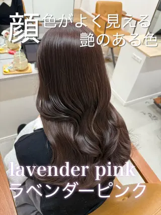 ロング カラー 吉田 裕太朗のヘアスタイル