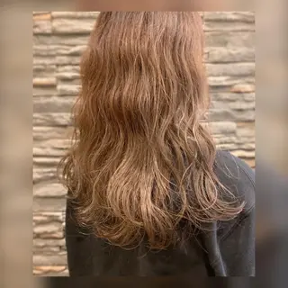 カラー 髪質改善美容室Qin hair所属・【女性限定】 👑hanaのヘアスタイル