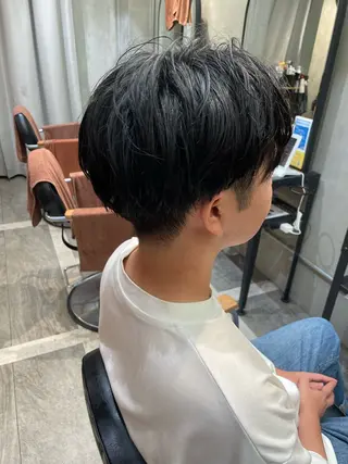 メンズ ラフィスヘアーGlanz桂店所属・🌈鈴木 泰地🌈のヘアスタイル