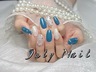 ネイル July Nail 新横浜駅のネイルデザイン