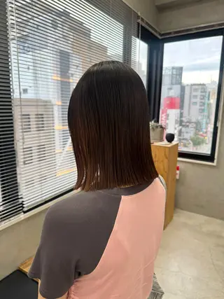ショート tetohair ANNAのヘアスタイル