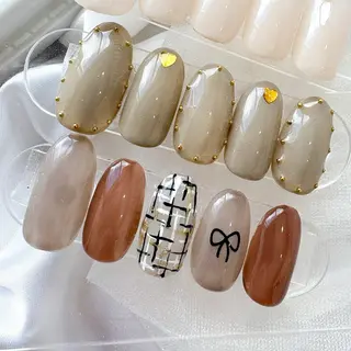 ネイル Lutena💅🏻 伊藤のネイルデザイン