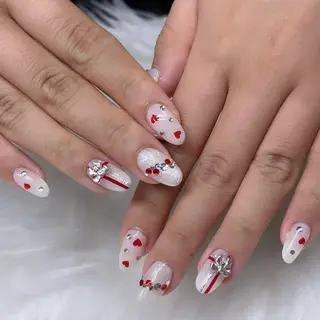 ネイル 🐕‍🦺Yappy 💗A-tanのネイルデザイン