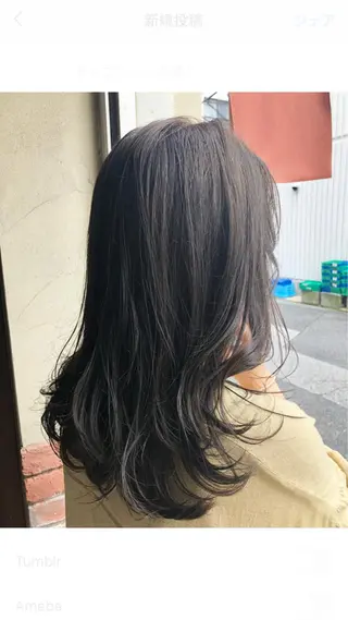 ロング カラー ✨🌿大人可愛い愛さ れhair🌿✨松本のヘアスタイル
