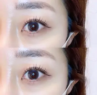 マツエク・マツパ THE CHIC maiのマツエク・マツパデザイン