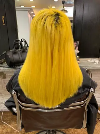 ロング カラー ARMONY表参道所属・韓国風専門 RYOのヘアスタイル