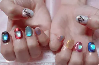ネイル twincle nailのネイルデザイン