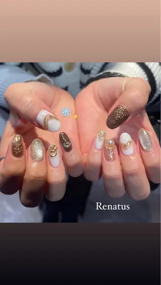 ネイル Renatus🤍 MISUZUのネイルデザイン
