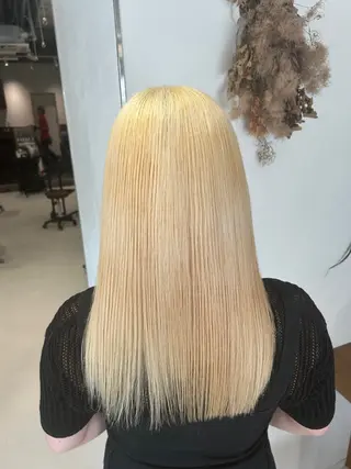 ロング カラー ハイトーン/アレンジ /🎀YUINA🎀のヘアスタイル