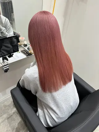 ロング カラー waku所属・菜月/豊橋/ 下地店隔週のヘアスタイル