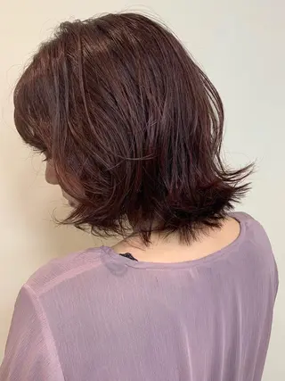 カラー appeler所属・Appeler Kana yのヘアスタイル
