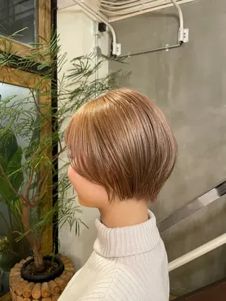 ショート 🌈ショート/ウルフ 🌈モアのヘアスタイル