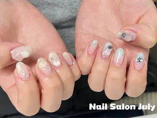 ネイル July モモのネイルデザイン