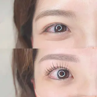 パーマ アイブロウ cocoru 💓 悉知のマツエク・マツパデザイン