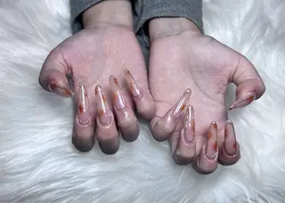 ネイル ☁️Yun nail Rin☁️のネイルデザイン