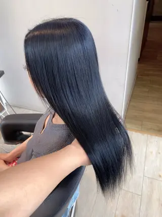 ロング カラー miyu/ボブ/ 透明感カラー/栄のヘアスタイル