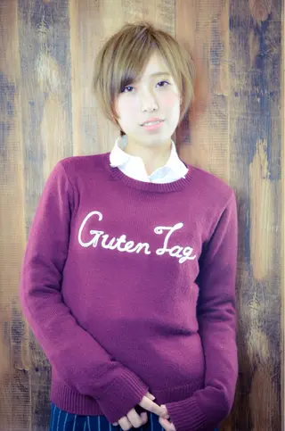 ショート Campus キャンパスのヘアスタイル