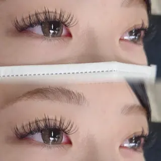 マツエク・マツパ サロンドグレース所属・salon de  grace千葉駅のマツエク・マツパデザイン