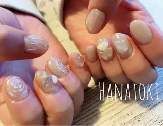 ネイル Hanatoki所属・菅原 千明のネイルデザイン